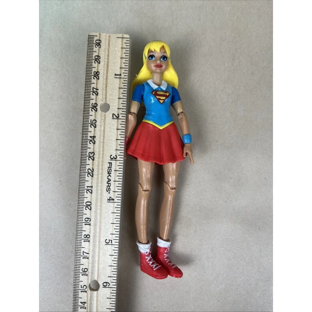 DC Comics Super Hero‎ Action Figures Lot Of 3- Supergirl & Superman